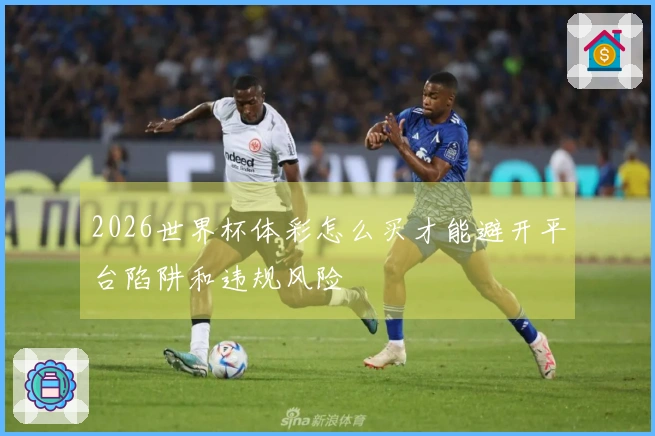 2026世界杯体彩怎么买才能避开平台陷阱和违规风险